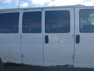 2012 Chevrolet Express Passenger 1LT with VIN 1GAZG1FG7C1157478, listed as a IAAI auction lot 41790091 with 169,173 mi miles and . Bid and sale history available at DreamBid. Image 13.