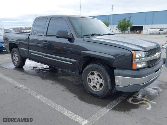 2003 Chevrolet Silverado 1500 LS with VIN 1GCEK19TX3E107860, listed as a IAAI auction lot 41461401 with 379,055 mi miles. Bid and sale history available at carsss.com. Image 1.