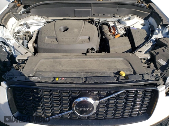2022 Volvo XC90 R-Design with VIN YV4BR0CM8N1792295, listed as a Copart auction lot 41708124 with 24,774 mi miles and Clean Title. Bid and sale history available at carsss.com. Image 12.
