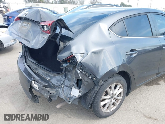2016 Mazda Mazda3 i Sport with VIN JM1BM1U78G1280457, listed as a IAAI auction lot 42032762 with 122,779 mi miles. Bid and sale history available at carsss.com. Image 6.