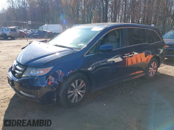 2017 Honda Odyssey SE with VIN 5FNRL5H31HB016523, listed as a IAAI auction lot 40998811 with 62,690 mi miles and . Bid and sale history available at carsss.com. Image 17.