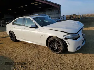 2012 BMW 5 Series 550i with VIN WBAFR9C57CDX79225, listed as a Copart auction lot 84459564 with Not Provided miles and Salvage Title. Bid and sale history available at carsss.com. Image 4.