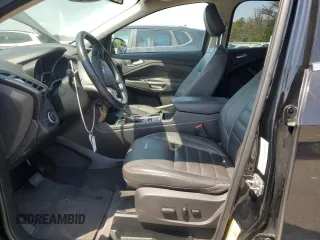 2018 Ford Escape Titanium with VIN 1FMCU9J97JUB94406, listed as a Copart auction lot 66663215 with 96,482 mi miles and Salvage title. Bid and sale history available at DreamBid. Image 7.