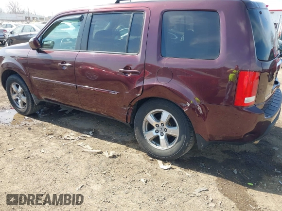 2009 Honda Pilot EX-L with VIN 5FNYF48639B020937, listed as a IAAI auction lot 41804771 with 226,668 mi miles and . Bid and sale history available at carsss.com. Image 6.