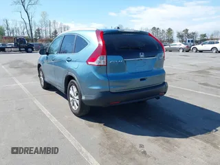 2013 Honda CR-V EX-L with VIN 5J6RM4H71DL003024, listed as a IAAI auction lot 41889010 with 147,126 mi miles. Bid and sale history available at carsss.com. Image 3.