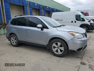 2014 Subaru Forester 2.5i Premium with VIN JF2SJAEC4EH450128, listed as a Copart auction lot 52442065 with 221,511 mi miles and Salvage Title. Bid and sale history available at carsss.com. Image 4.