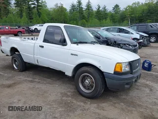 2002 Ford Ranger XL with VIN 1FTYR10U32TA15949, listed as a IAAI auction lot 42306997 with 157,454 mi miles and . Bid and sale history available at DreamBid. Image 1.