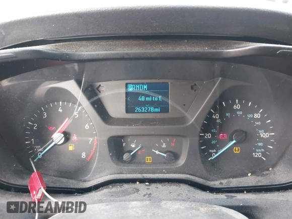 2017 Ford Transit с VIN 1FTYR2ZM5HKA18634, выставлен на аукционе IAAI как лот 41675775 с пробегом 263 278 миль миль и . История ставок и продаж доступна на DreamBid. Изображение 7.