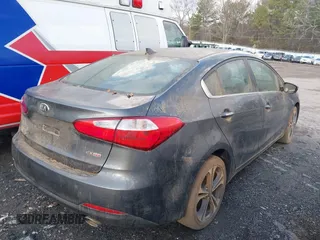 2014 Kia Forte EX with VIN KNAFX4A87E5074783, listed as a IAAI auction lot 41512090 with 626,820 mi miles. Bid and sale history available at carsss.com. Image 4.