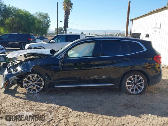 2019 BMW X3 sDrive30i with VIN 5UXTR7C57KLE98817, listed as a IAAI auction lot 40920780 with 1 mi miles. Bid and sale history available at carsss.com. Image 14.