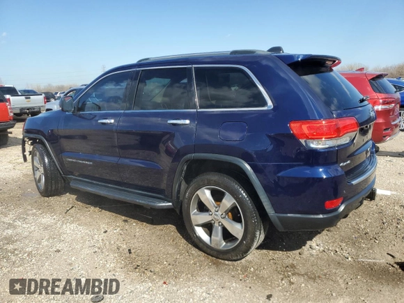 2014 Jeep Grand Cherokee Limited with VIN 1C4RJFBG2EC398173, listed as a Copart auction lot 50540355 with 157,195 mi miles and Salvage Title. Bid and sale history available at carsss.com. Image 2.