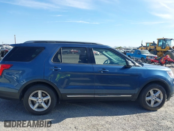 2018 Ford Explorer XLT z VIN 1FM5K7D80JGA32007, wystawiony jako IAAI lot #42505520 z przebiegiem 79 293 mil mil oraz . Historia ofert i sprzedaży dostępna na DreamBid. Obrazek 14.
