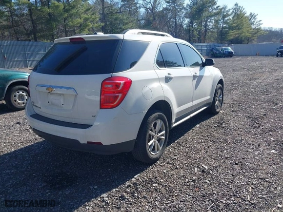 2017 Chevrolet Equinox LT with VIN 2GNFLFEK7H6254572, listed as a IAAI auction lot 41769490 with 102,546 mi miles. Bid and sale history available at carsss.com. Image 4.