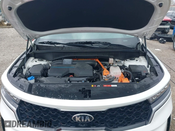 2021 Kia Sorento EX with VIN KNDRH4LG8M5035166, listed as a IAAI auction lot 42300560 with 24,754 mi miles and . Bid and sale history available at DreamBid. Image 10.