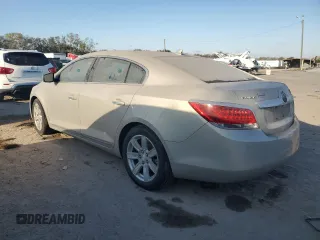 2010 Buick LaCrosse CXL with VIN 1G4GC5EG6AF216616, listed as a Copart auction lot 85973784 with Not Provided miles and Salvage Title. Bid and sale history available at DreamBid. Image 2.