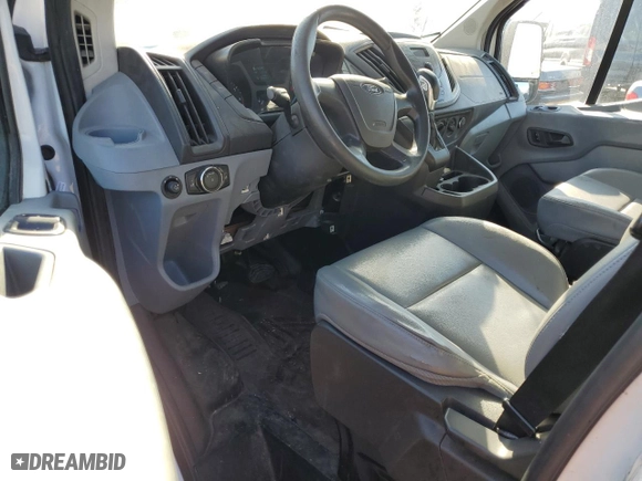 2016 Ford Transit Van with VIN 1FTBW2CG3GKB22264, listed as a Copart auction lot 88981645 with 132,328 mi miles and Clean Title. Bid and sale history available at carsss.com. Image 8.