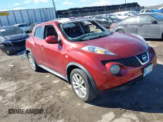 2012 Nissan Juke SL with VIN JN8AF5MV2CT114465, listed as a IAAI auction lot 41617927 with 87,084 mi miles. Bid and sale history available at carsss.com. Image 1.