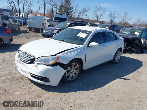 2012 Chrysler 200 Touring with VIN 1C3CCBBB1CN222038, listed as a IAAI auction lot 41894378 with 180,715 mi miles and . Bid and sale history available at carsss.com. Image 17.