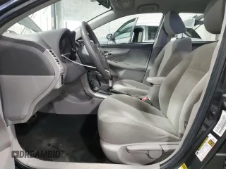 2009 Toyota Corolla with VIN 1NXBU40E49Z019376, listed as a Copart auction lot 46895925 with 91,989 mi miles and Salvage Title. Bid and sale history available at carsss.com. Image 7.