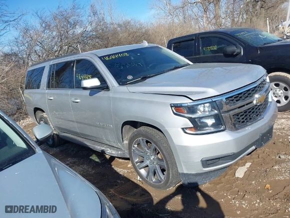 2017 Chevrolet Suburban LT with VIN 1GNSKHKC3HR162406, listed as a IAAI auction lot 41684408 with NaN miles. Bid and sale history available at carsss.com. Image 13.