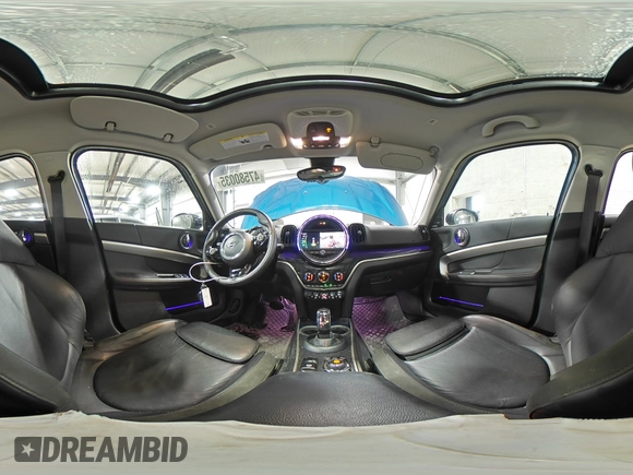 2020 MINI Countryman Cooper S with VIN WMZYX1C03L3L58471, listed as a Copart auction lot 47580035 with 64,685 mi miles and Salvage title. Bid and sale history available at DreamBid. Image 15.