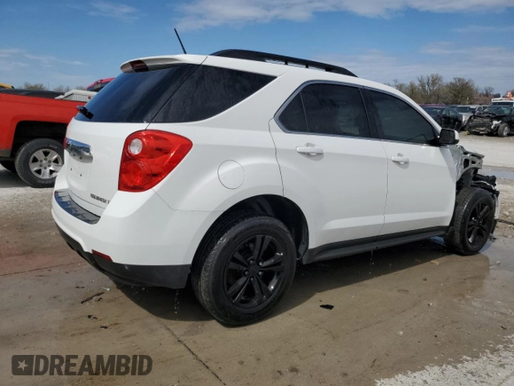 2014 Chevrolet Equinox LT with VIN 2GNALCEK9E6216684, listed as a Copart auction lot 50651805 with 138,058 mi miles and Salvage Title. Bid and sale history available at carsss.com. Image 3.