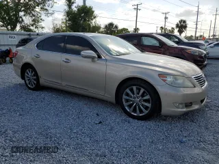 2011 Lexus LS 460 z VIN JTHBL5EF4B5103078, wystawiony jako Copart lot #51005735 z przebiegiem 131 493 mil mil oraz Szkoda całkowita • Salvage title. Historia ofert i sprzedaży dostępna na DreamBid. Obrazek 4.