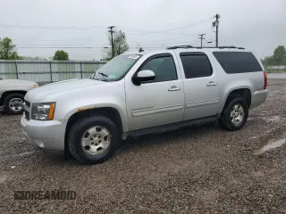 2012 Chevrolet Suburban LT z VIN 1GNSKJE76CR106815, wystawiony jako Copart lot #58099405 z przebiegiem 209 657 mil mil oraz Szkoda całkowita • Salvage title. Historia ofert i sprzedaży dostępna na DreamBid. Obrazek 1.