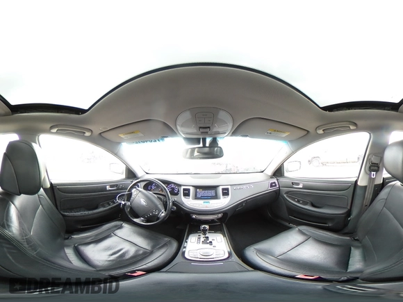 2012 Hyundai Genesis 5.0L R-Spec with VIN KMHGC4DH1CU203677, listed as a Copart auction lot 72848124 with 116,897 mi miles and Salvage Title. Bid and sale history available at carsss.com. Image 13.