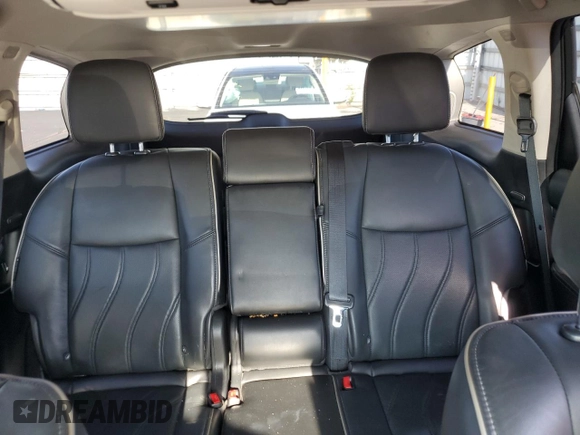 2019 Infiniti QX60 Luxe z VIN 5N1DL0MN2KC500690, wystawiony jako Copart lot #56968985 z przebiegiem 69 870 mil mil oraz Szkoda całkowita • Salvage title. Historia ofert i sprzedaży dostępna na DreamBid. Obrazek 10.