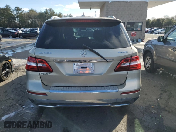 2012 Mercedes-Benz M ML 350 with VIN 4JGDA5HB4CA076509, listed as a Copart auction lot 45131285 with 166,566 mi miles and Salvage Title. Bid and sale history available at carsss.com. Image 6.