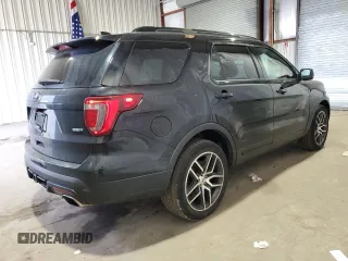 2017 Ford Explorer Sport with VIN 1FM5K8GT9HGD80842, listed as a Copart auction lot 46458285 with 88,731 mi miles and Clean Title. Bid and sale history available at carsss.com. Image 3.