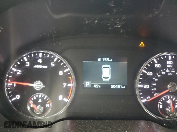 2022 Kia Telluride EX with VIN 5XYP3DHC3NG252841, listed as a Copart auction lot 81147994 with 50,481 mi miles and Salvage Title. Bid and sale history available at carsss.com. Image 9.