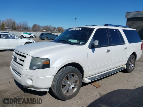 2010 Ford Expedition Max Limited with VIN 1FMJK2A55AEA70503, listed as a IAAI auction lot 41743539 with 266,727 mi miles. Bid and sale history available at carsss.com. Image 17.