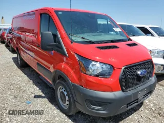 2023 Ford Transit Cargo with VIN 1FTBR1Y8XPKA49705, listed as a Copart auction lot 50873805 with 31,134 mi miles and Salvage Title. Bid and sale history available at carsss.com. Image 4.