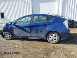 2010 Toyota Prius II with VIN JTDKN3DU9A0108207, listed as a IAAI auction lot 41448316 with 184,687 mi miles. Bid and sale history available at carsss.com. Image 14.