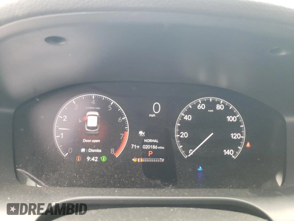 2024 Honda HR-V Sport с VIN 3CZRZ2H56RM761256, выставлен на аукционе Copart как лот 61524145 с пробегом 20 186 миль миль и Списание • Salvage title. История ставок и продаж доступна на DreamBid. Изображение 9.