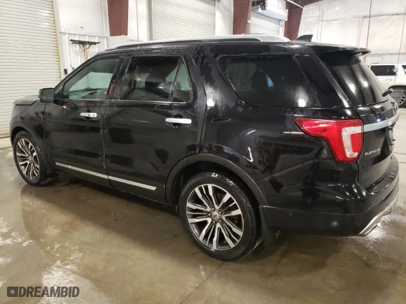 2016 Ford Explorer Platinum with VIN 1FM5K8HT0GGC22418, listed as a Copart auction lot 48736625 with 186,835 mi miles and Salvage Title. Bid and sale history available at carsss.com. Image 2.