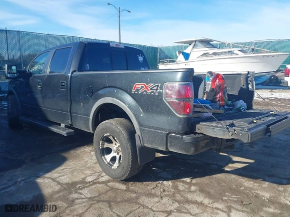 2014 Ford F-150 XL with VIN 1FTFW1EF8EKF96787, listed as a IAAI auction lot 41440702 with 253,226 mi miles. Bid and sale history available at carsss.com. Image 3.