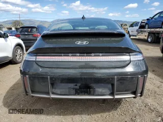 2024 Hyundai Ioniq 6 SEL z VIN KMHM34AA8RA071084, wystawiony jako Copart lot #47614915 z przebiegiem 14 989 mil mil oraz Szkoda całkowita • Salvage title. Historia ofert i sprzedaży dostępna na DreamBid. Obrazek 6.