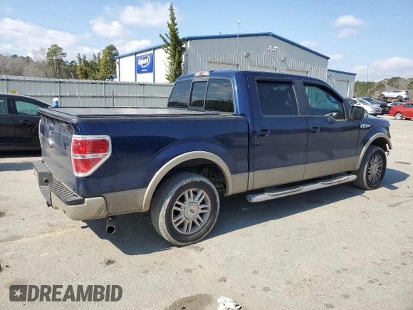 2009 Ford F-150 XL with VIN 1FTPW12VX9FA74998, listed as a Copart auction lot 44105425 with 160,244 mi miles and Salvage Title. Bid and sale history available at carsss.com. Image 3.