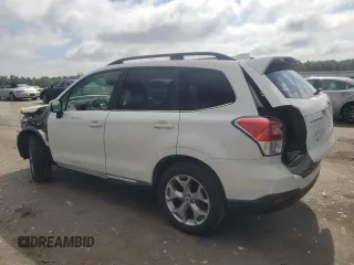 2018 Subaru Forester Touring с VIN JF2SJAWC1JH486805, выставлен на аукционе Copart как лот 63828505 с пробегом 51 427 миль миль и Списание • Salvage title. История ставок и продаж доступна на DreamBid. Изображение 2.