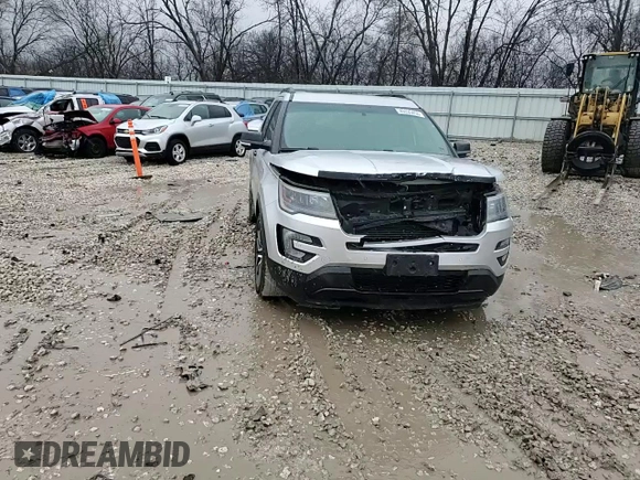 2016 Ford Explorer Sport with VIN 1FM5K8GTXGGB40794, listed as a Copart auction lot 49233455 with 173,976 mi miles and Clean Title. Bid and sale history available at carsss.com. Image 14.