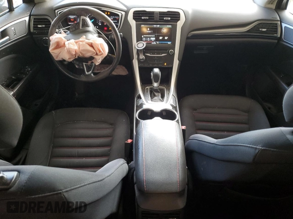 2014 Ford Fusion SE with VIN 3FA6P0H70ER396757, listed as a Copart auction lot 49348925 with 86,987 mi miles and Salvage Title. Bid and sale history available at DreamBid. Image 8.