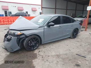 2025 Honda Civic Sport z VIN 2HGFE2F56SH505972, wystawiony jako IAAI lot #41634259 z przebiegiem 11 043 mil mil oraz . Historia ofert i sprzedaży dostępna na DreamBid. Obrazek 2.