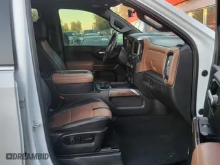 2020 Chevrolet Silverado 1500 High Country with VIN 3GCPWFEDXLG409568, listed as a Copart auction lot 79706864 with 44,792 mi miles and Clean Title. Bid and sale history available at carsss.com. Image 5.