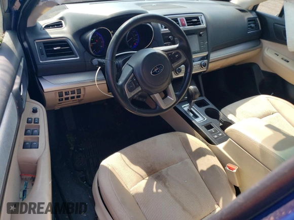 2017 Subaru Outback Premium with VIN 4S4BSACCXH3278599, listed as a Copart auction lot 59126495 with 173,878 mi miles and Salvage title. Bid and sale history available at DreamBid. Image 8.
