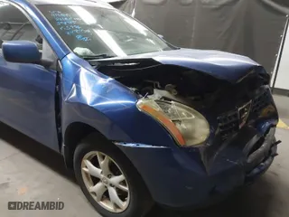 2010 Nissan Rogue S with VIN JN8AS5MT7AW003996, listed as a IAAI auction lot 41991364 with 242,969 mi miles. Bid and sale history available at carsss.com. Image 6.