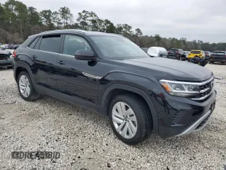 2023 Volkswagen Atlas SE with VIN 1V2WC2CA3PC209564, listed as a Copart auction lot 45835535 with 17,289 mi miles and Salvage title. Bid and sale history available at DreamBid. Image 4.