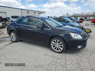 2013 Buick Verano Group with VIN 1G4PS5SK6D4174623, listed as a Copart auction lot 49687954 with 123,922 mi miles and Salvage title. Bid and sale history available at DreamBid. Image 4.
